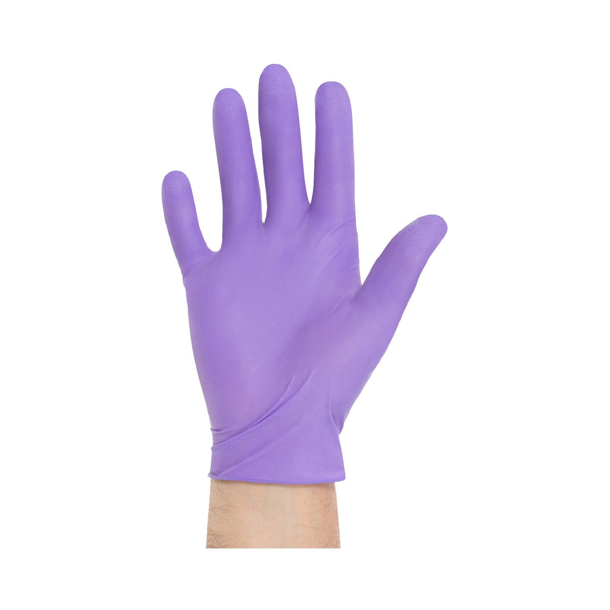O&M Halyard Inc | Exam Glove Purple Nitrile-Xtra NonSterile Nitrile Extended Cuff Length Textured Fingertips Purple Chemo Tested | 50604-50