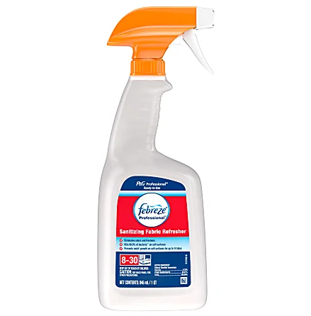 Procter & Gamble | Febreze, Professional Sanitizing, Fabric Refreshener, 32oz, 6/cs | 3700012825-1