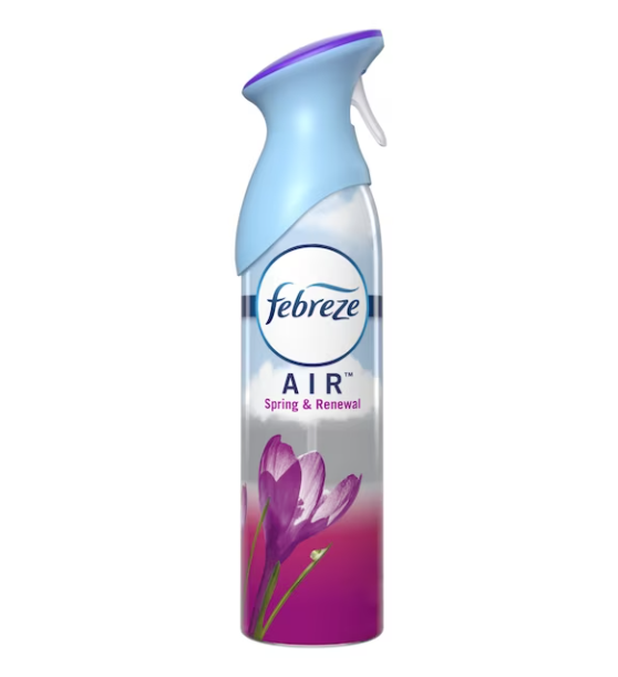 Procter & Gamble | Febreze Air Effects, Spring & Renewal, 8.8 oz, 6/cs | 3700096254-1