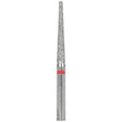 Shofu Dental | Robot FG Diamond, Flat End Tapered Cylinder, ISO #173/015, 10.0 Length, Fine, 1/pk | 820F-1