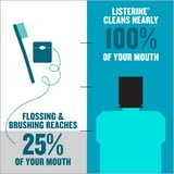 LISTERINE | Listerine Cool Mint Antiseptic Mouthwash 2 Pack. 1.5 L | 20506
