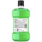 Listerine Smart Rinse Kids Mouthwash Oral Rinse, Mint Shield Flavor, 500mL, 6/cs