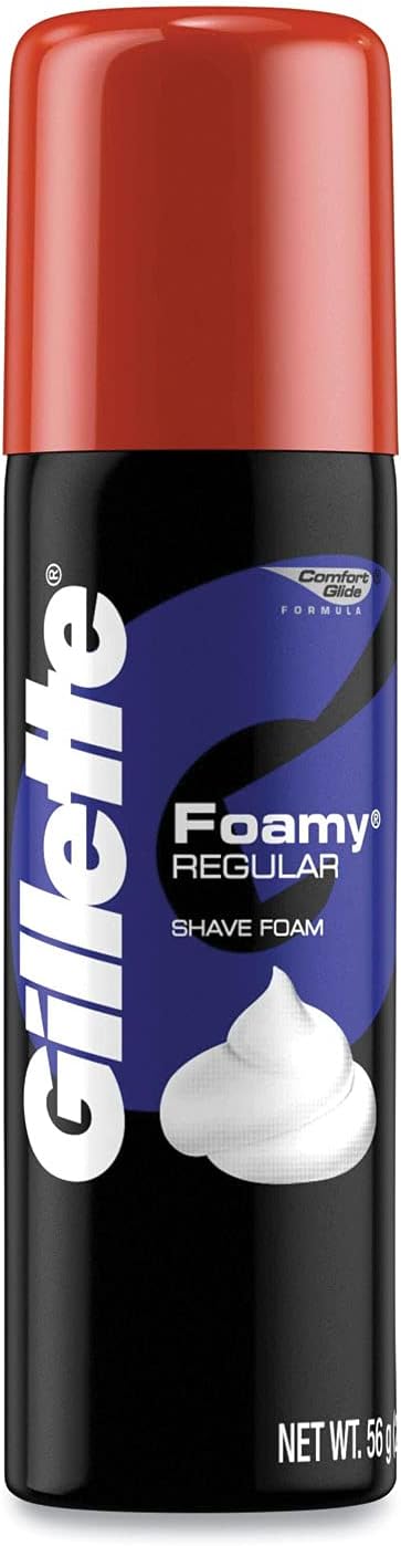 Procter & Gamble | Shaving Cream, Foamy, 2 oz, 48/cs | 4740014501-1