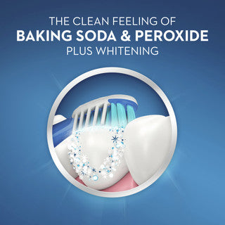 Procter & Gamble | Crest Baking Soda & Peroxide Whitening Toothpaste, 4.2oz | 3700051306