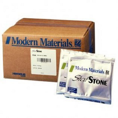 Kulzer | Statstone (Fast Set), Pink, 25 lb. Carton | 50046860