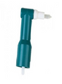 Young Dental | Denticator Brush Tip Disposable Prophy Angle-Tapered Brush, Latex Free, 144/bx | 500514