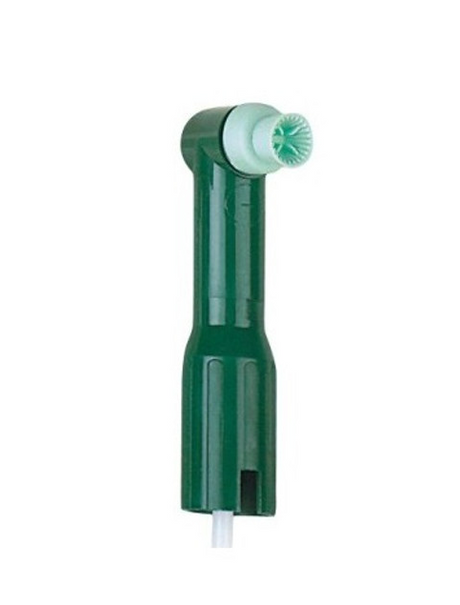 Young Dental | Denticator Original Green Disposable Prophy Angle-Soft Green Cup, Latex Free, 500/bx | 501350