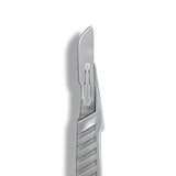 SurgiMac | Surgical Scalpel Blade, Plastic Handle, ProCut, Sterile, Stainless Steel, Box of 10 | 10-4110-P