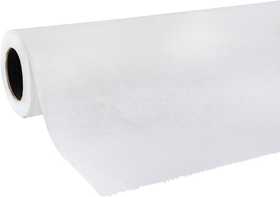 SurgiMac | Crepe Table Paper Roll, White, 12 Rolls Per Case | 18-6218