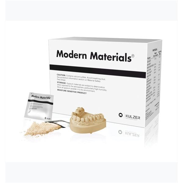 Kulzer | Die-Keen Resin Reinforced, Light Buff, 25 lb. Carton | 50046950