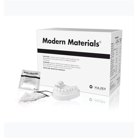 Kulzer | Ortho Plaster, Snow White, 25 lb. Carton | 50048170