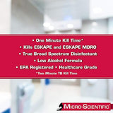Micro Scientific Industries | Opti-Cide Max Surface Disinfectant Cleaner Alcohol Based Manual Pour Liquid 1 gal | M60035
