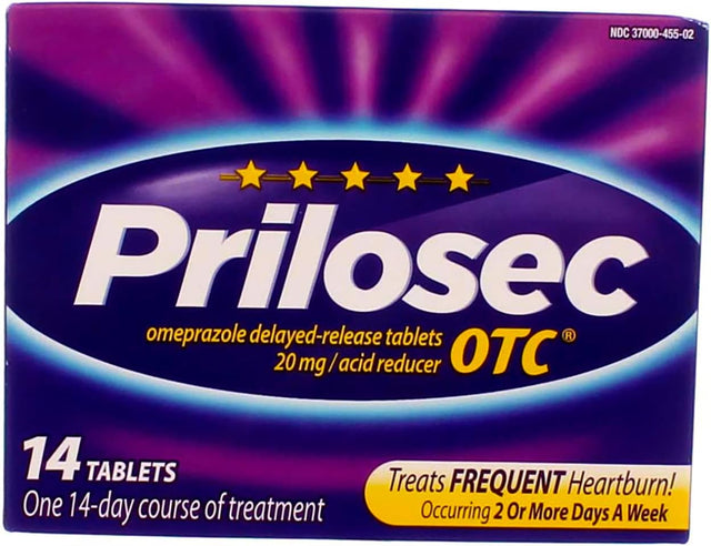 Procter & Gamble | Prilosec Otc Tablet 20mg 14/pk, 24 Pk/cs | 3700035905