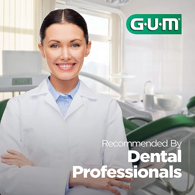Sunstar | Sunstar GUM Stimulator, Handle & Tip 12/Pk. Firm Rubber Stimulator for gingival | 600PYC