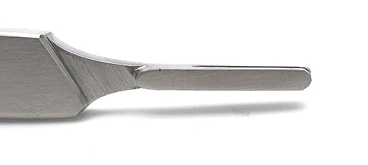 SurgiMac | Scalpel Handle #3 | with Ruler | Pro Series by SurgiMac | Pack of 1 | 16-2452-P