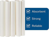 SurgiMac | Crepe Table Paper Roll, White, 12 Rolls Per Case | 18-6218