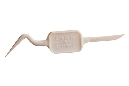 Pick-A-Dent Interdental Cleaner - Flexible, Reusable Double-Ended Plastic 621714