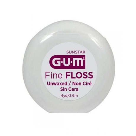 Sunstar | Fine Floss, Unwaxed, 4 yds, 144/bx | 515PQA