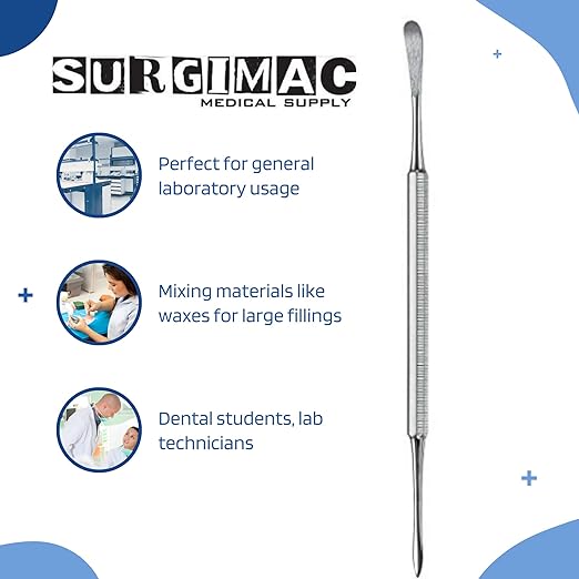 SurgiMac | 7 Wax Spatula for Porcelain and Modelling Carver by SurgiMac | 13-1111