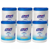 GOJO | Alcohol-free PURELL Hand Sanitizing Wipes | 9113-06