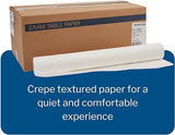 SurgiMac | Crepe Table Paper Roll, White, 12 Rolls Per Case | 18-6218