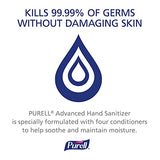 GOJO | Purell Hand Sanitizer Advanced 1,000 mL Ethyl Alcohol Gel Dispenser Refill Bag | 4163-08