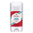 Procter & Gamble | Old Spice Deodorant, High Endurance, Invisible, Solid Fresh, 3oz, 12/cs | 1204400024