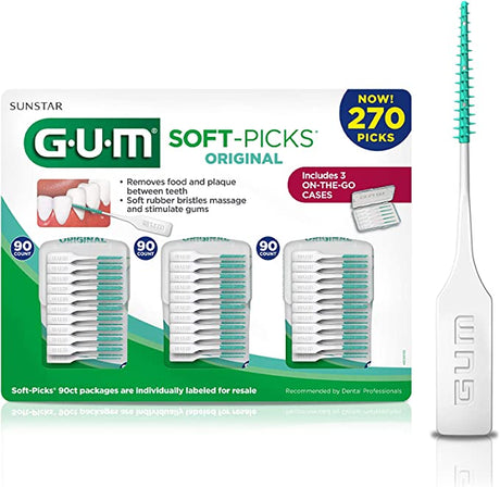 Sunstar | GUM Original Soft Picks, 270 ct. | 139652