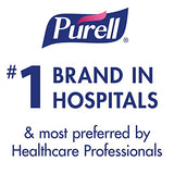 GOJO | Purell Hand Sanitizer Advanced 1,000 mL Ethyl Alcohol Gel Dispenser Refill Bag | 4163-08