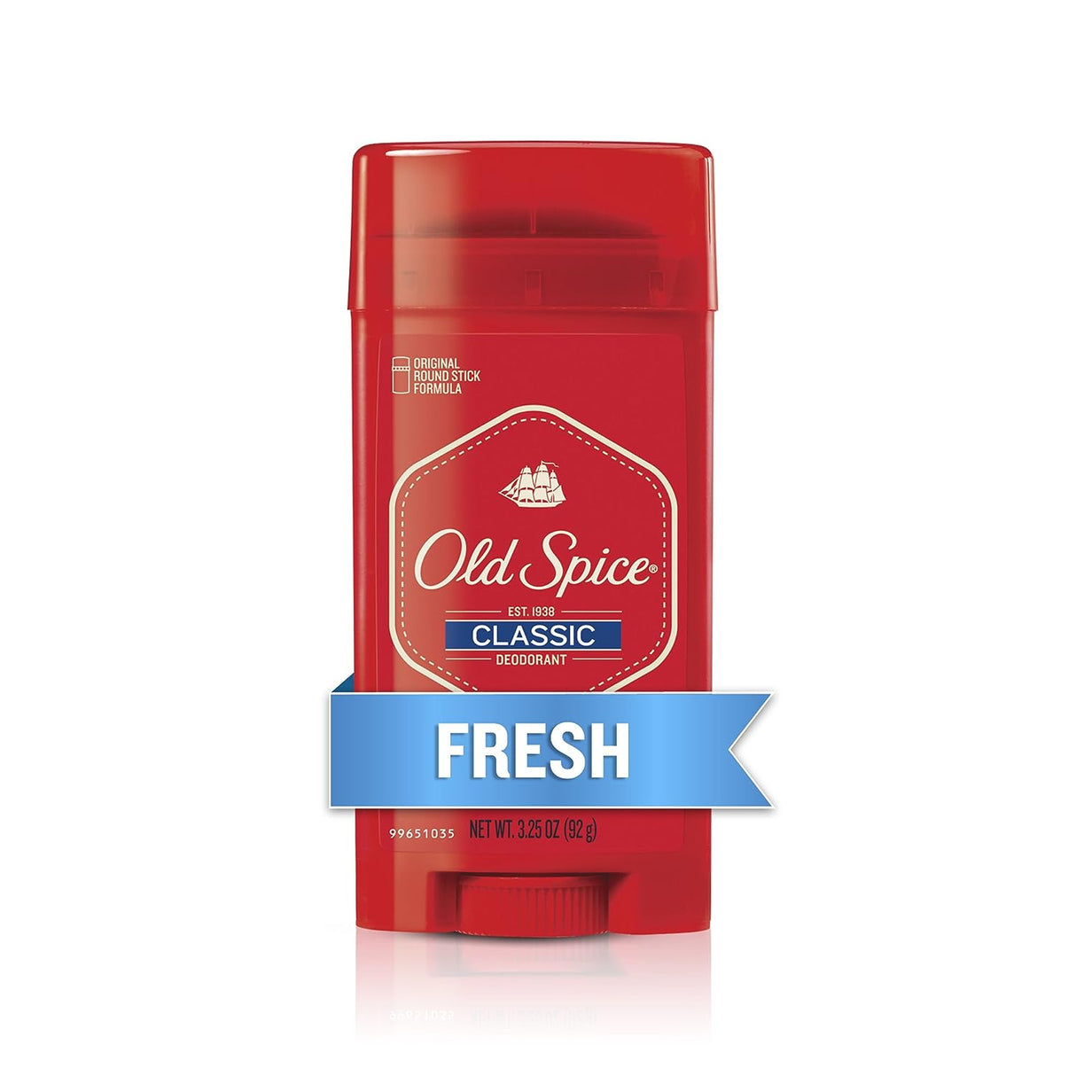 Procter & Gamble | Old Spice Deodorant, Classic Ap/dp, Wide, Solid, 3.25 Oz, 12/cs | 1204438971