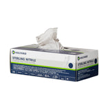 O&M Halyard Inc | Exam Glove STERLING NonSterile Nitrile Standard Cuff Length Textured Fingertips Gray Chemo Tested | 50709-170