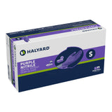 O&M Halyard Inc | Exam Glove Purple Nitrile® Dental NonSterile Nitrile Standard Cuff Length Textured Fingertips Purple Not Rated | 53431