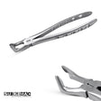 SurgiMac | SurgiMac #79 Extracting Forceps, Stainless Steel, Air Series, 1/Pk | FX79XS