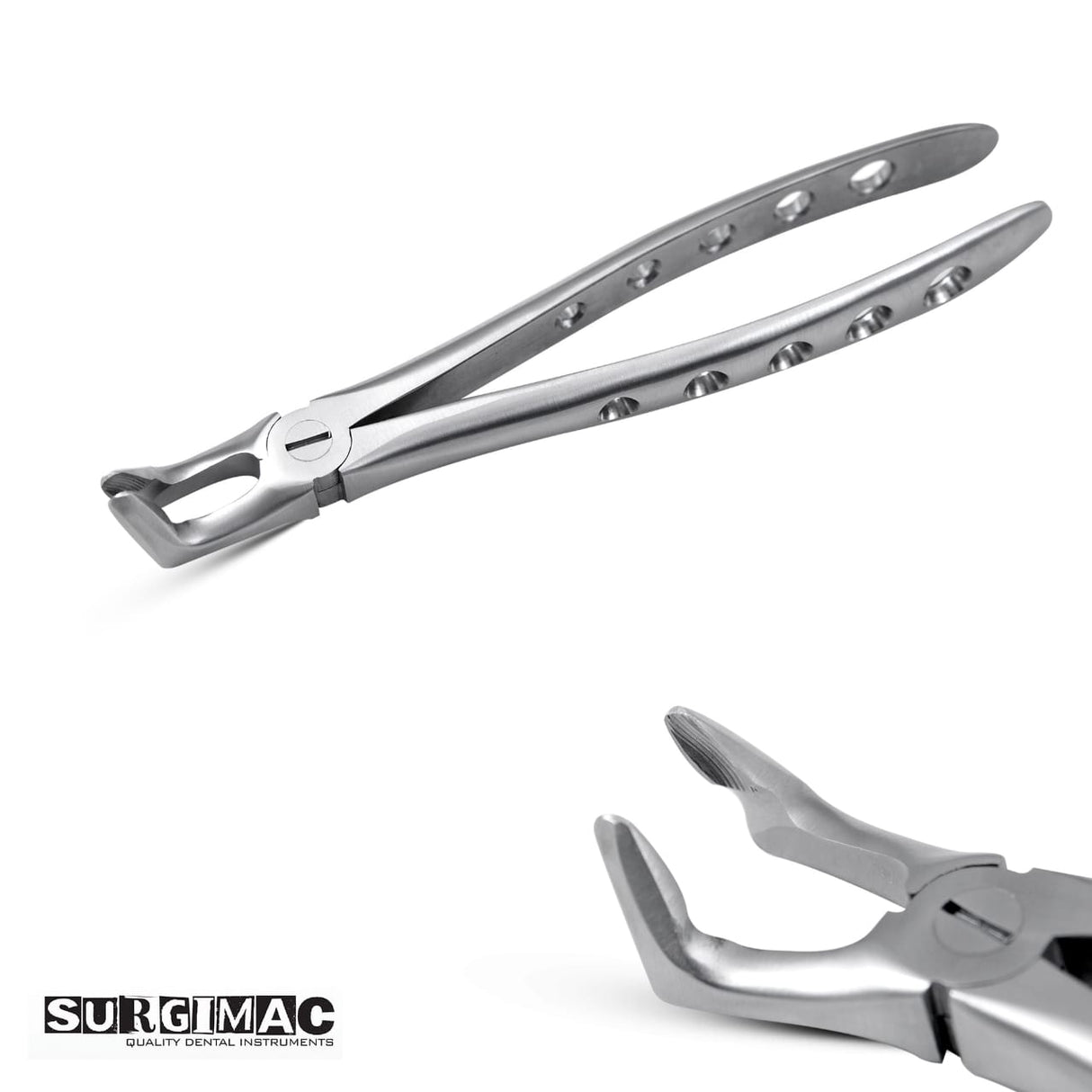 SurgiMac | SurgiMac #79 Extracting Forceps, Stainless Steel, Air Series, 1/Pk | FX79XS