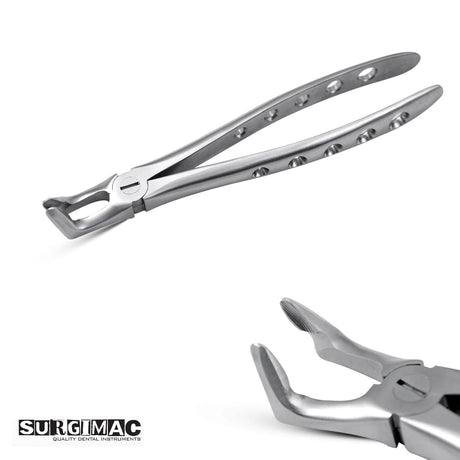 SurgiMac | SurgiMac #79 Extracting Forceps, Stainless Steel, Air Series, 1/Pk | FX79XS