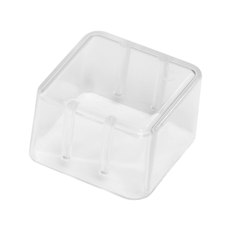 Zirc Dental Products | Magnetic Bur Block 8-Hole Cover 1" High - Standard | 50Z401