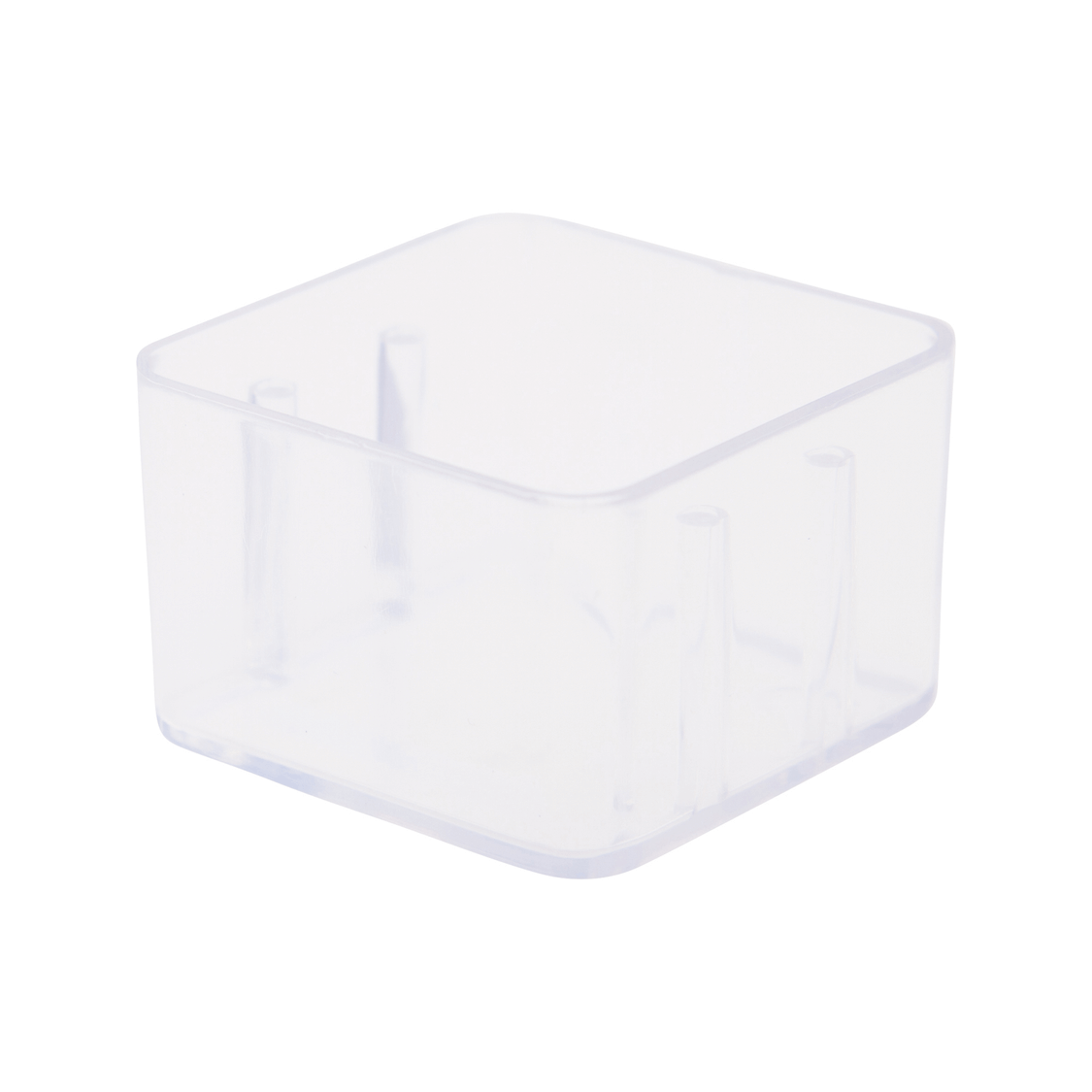 Zirc Dental Products | Magnetic Bur Block 8-Hole Cover 1" High - Standard | 50Z401