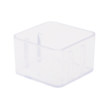 Zirc Dental Products | Magnetic Bur Block 8-Hole Cover 1" High - Standard | 50Z401