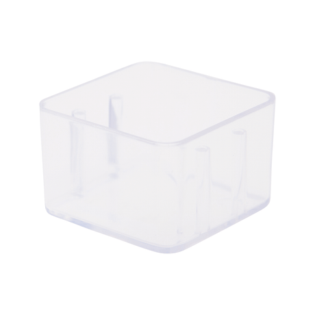 Zirc Dental Products | Magnetic Bur Block 8-Hole Cover 1" High - Standard | 50Z401