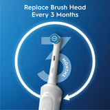 Procter & Gamble | Pro 300 Vitality Sensitive Toothbrush Includes 1 Ergonomic Handle, 1 Brush Head, 1 Charging Station, 1 Rechargeable Battery, 3/cs | 80692988