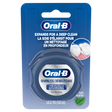 Procter & Gamble | Expanding Floss, 50M Spool, Mint, 6/ctn, 8 ctns/cs | 80721716