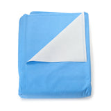 O&M Halyard Inc | Sterilization Wrap White / Blue Dual Layer SMS Polypropylene Steam / EO Gas / Hydrogen Peroxide | 34180-BG/144