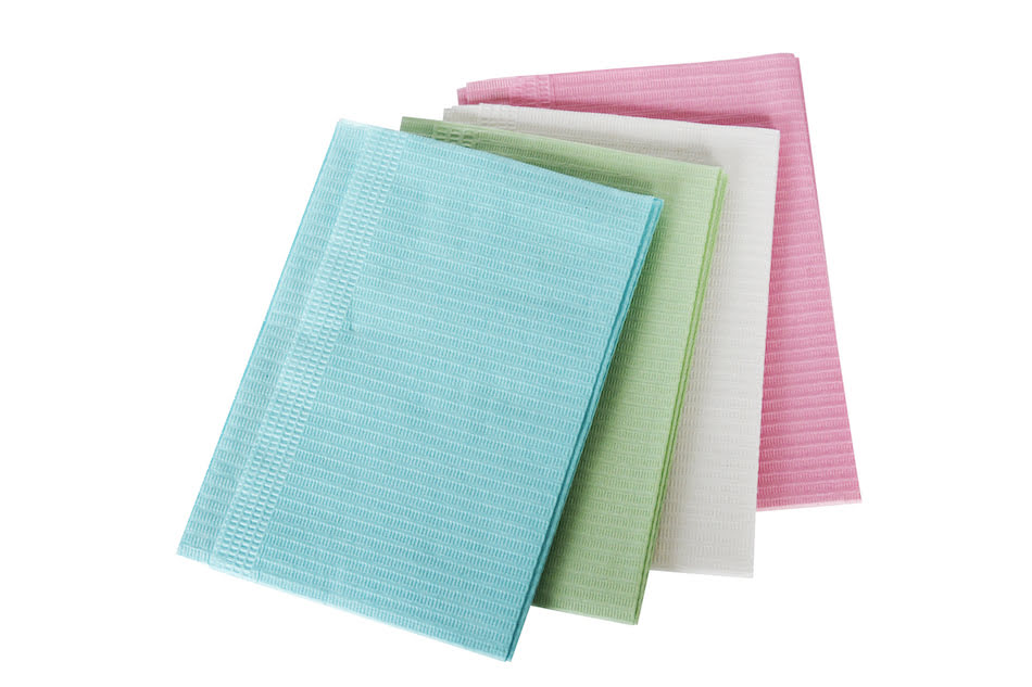 Medicom | Dental Bib, 13" x 18", 500/Cs | 8283