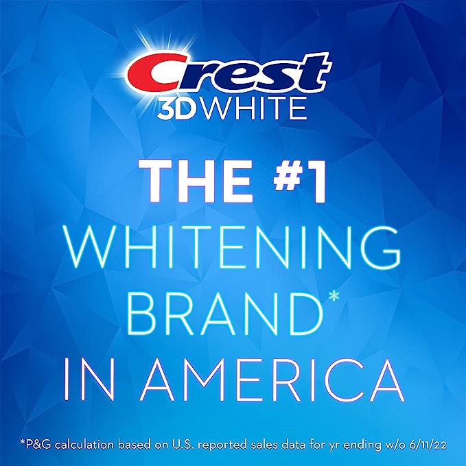 Procter & Gamble | Crest 3D White Brilliance Advanced Stain Protection Premium Vibrant Peppermint Toothpaste | 80717080-1