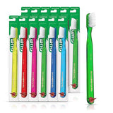 Sunstar | Toothbrush, Classic, Soft Bristles & Tip, Compact Head, 1 dz/bx | 409PC