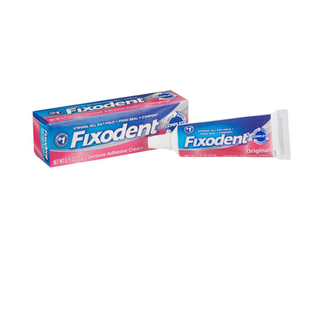 SurgiMac | Denture Adhesive Fixodent Original Cream 1.4 oz | 00076660300378