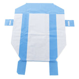 O&M Halyard Inc | H650 Sterilization Wrap White / Blue Dual Layer SMS Polypropylene Steam / EO Gas / Hydrogen Peroxide | 14277-12