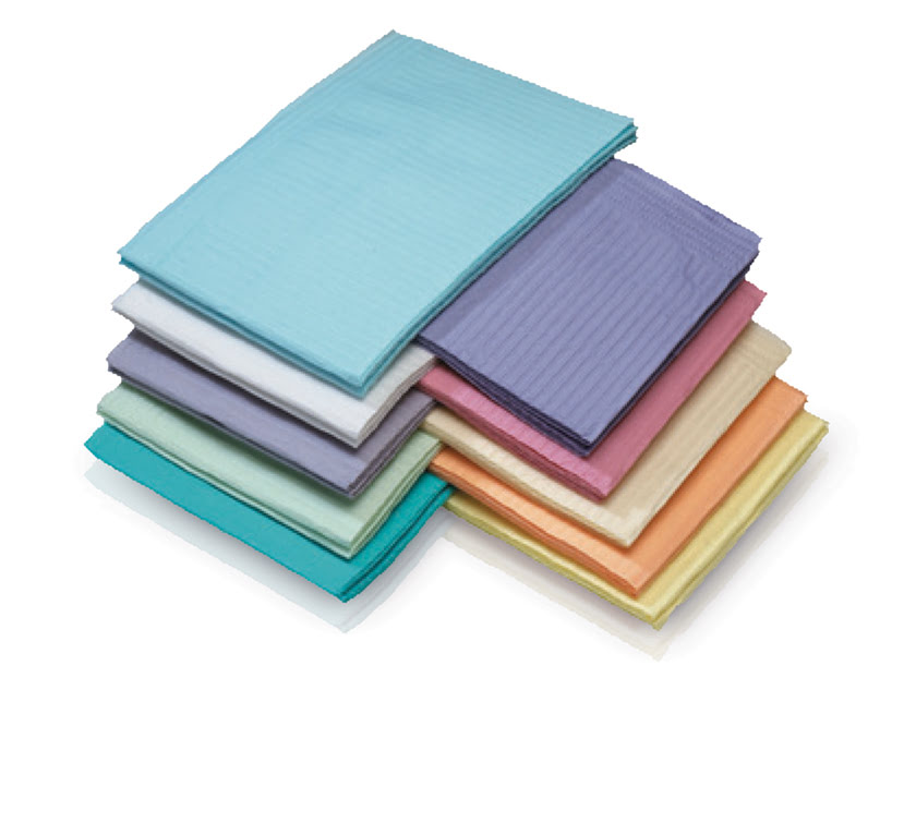 Medicom | Dental Bib, 13" x 18", 500/Cs | 8283