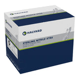 O&M Halyard Inc | Exam Glove STERLING-XTRA® Sterile Pair Nitrile Extended Cuff Length Textured Fingertips Gray Not Rated | 33024