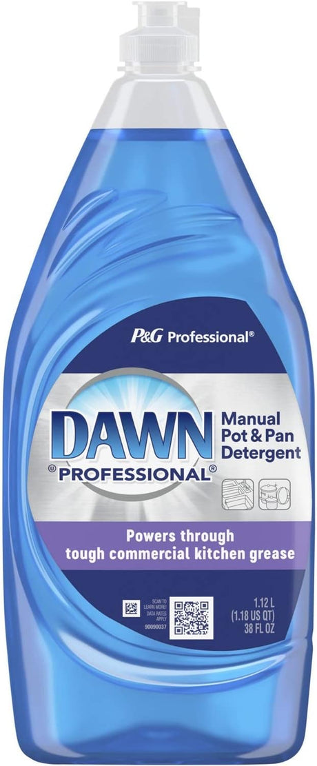 Procter & Gamble | Dawn Manual Pot & Pan Detergent, Regulate Scent Concentrate, 38 Oz, 8/cs | 3700045112